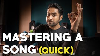 HOW TO MASTER A SONG QUICK HINDI [2020] - WITH EXAMPLE AND DEMO
