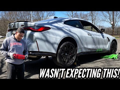 WE LOWERED MY BRAND NEW BMW M4 AND IT LOOKS INSANE!!!! | G82 AST SPRINGS!
