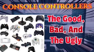 Console Controllers: The good and the bad. #videogames #gaming #review