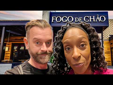 We Tried Fogo De Chao Steakhouse All YOU Can Eat! (Unlimited Steak!)