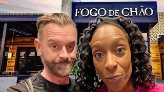 We Tried Fogo De Chao Steakhouse All YOU Can Eat! (Unlimited Steak!)