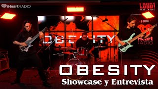 Obesity - Showcase y Entrevista | Loud! Metal Radio
