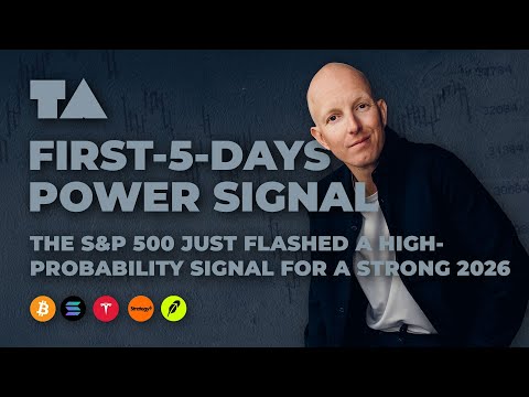 Daily Market Recap - Jan 8, 2026 - First Five Days Signal