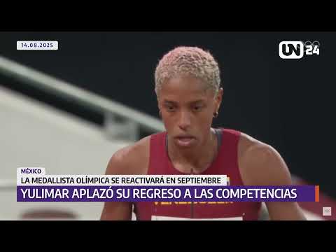 Yulimar Rojas postponed her return to competition.