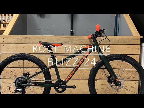 Rock Machine Blizz 24 - - - BIKESTOCK.cz