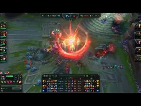 C9 Sneaky Miss Fortune PENTA KILL   151130