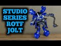 Transformers Studio Series Deluxe Class JOLT Review