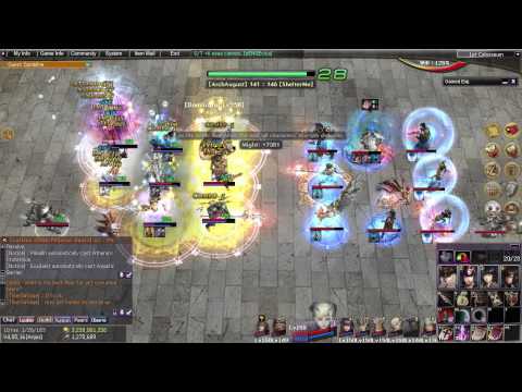 Argos Weekly 2013.04.20 AM Final: ArchAugust vs. ShelterMe - Atlantica Online