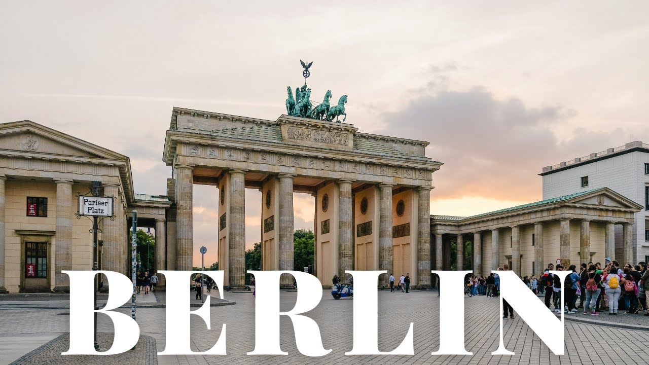 Berlin in 4K - Discover Berlin's Unusual Architecture: City Walking Tour