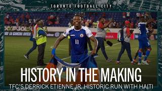 History in the Making: Derrick Etienne Jr’s Historic Run with Haiti