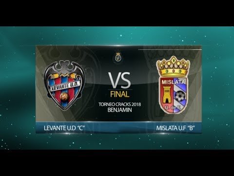 Torneo Cracks. FINAL. Levante UD "C" - Mislata U.F "B"