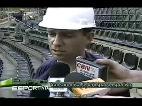 Em 2005, Atlético-PR é impedido pela Conmebol de jogar a final da Libertadores na sua arena