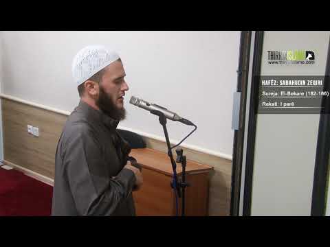 Pjesë nga taravija e gjashtë (21.05.2018) - Hfz. Sabahudin Zeqiri