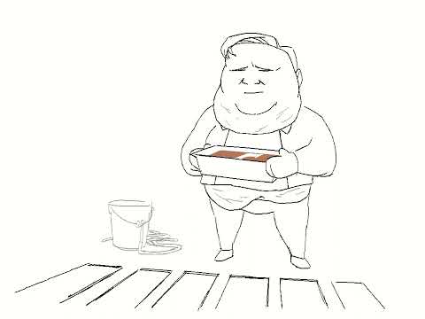 El Camino - Todd and Jesse deleted scene (BREAKING BAD ANIMATION)