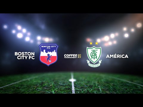 Coffee Tournament 2023 |  Boston City FC 1 x 3 América-MG