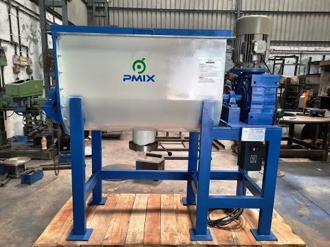 "PMIX" Ribbon Blender, Model :- RB 20