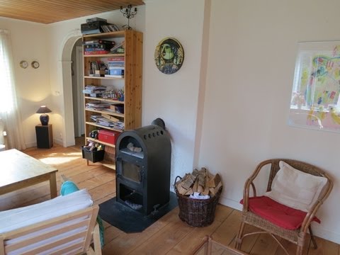 Värsjö v. Örkelljunga - Indvendigt i gæstehuset