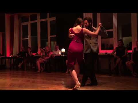 Natasha Lewinger y Haris Mihail 1/5 bailan un Tango "Pescadores de perlas" de Forindo Sassone