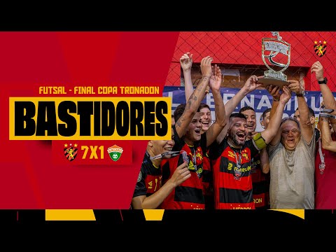 SPORT É CAMPEÃO DA COPA TRONADON DE FUTSAL