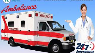 Best Patient Transfer Road Ambulance Service in Bhagalpur and Purnia