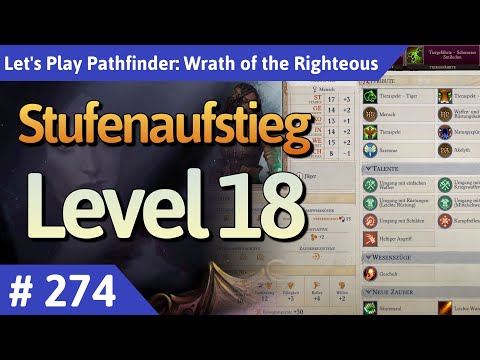 Pathfinder: Wrath of the Righteous deutsch Teil 274 - Stufenaufstieg Level 18 Let's Play