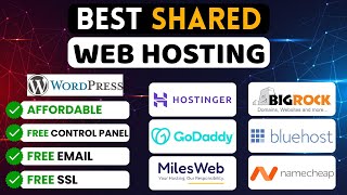 Best Web Hosting in India | Affordable Shared Web Hosting for WordPress, Blogs, 