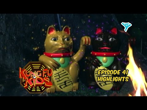 Kung Fu Kids: MANEGANEKI (Episode 41 Superfastcuts) YeY Superview
