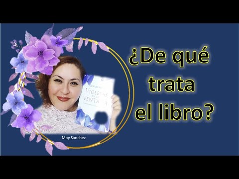 De qué trata el libro VIOLETAS EN LA VENTANA. Vera Marinzeck y Patricia.