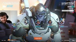 WHAT TOP 500 WINSTON LOOKS LIKE - SUPER WINSTON GAMEPLAY  SEASON 1 TOP 500
