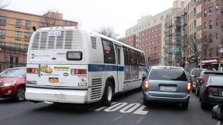MTA New York City Bus Novabus RTS 4946 on the Bx36