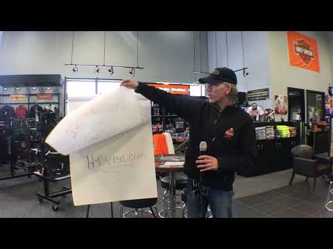 Harley Davidson Visa Info