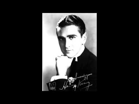 Henry King and his orchestra - One, Two, Button Your Shoe - 1936 (instrumental)