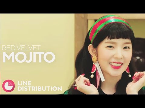 RED VELVET - Mojito (Line Distribution)