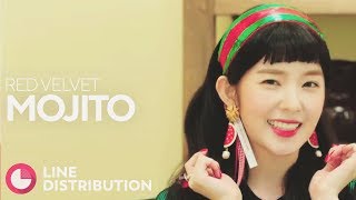 RED VELVET - Mojito (Line Distribution)