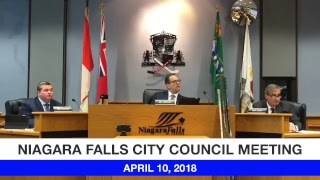 April 10, 2018 Council Meeting