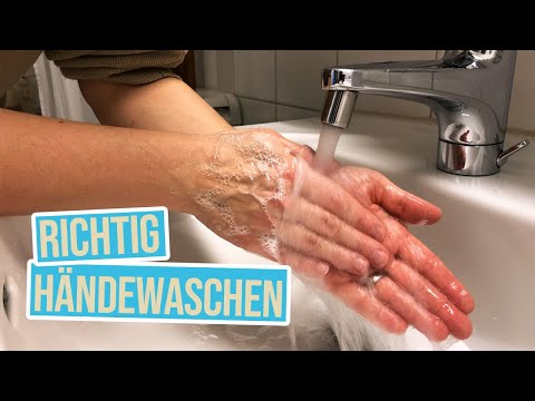 Richtig Händewaschen - so geht's und warum es jetzt besonders wichtig ist