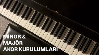müzik teorisi bölüm 1 (akor kurulumları)