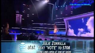 Julie Zorilla-Breakaway top12