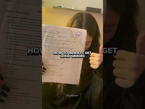 how to always get good grades💯#itsmyblossom #studytips#aesthetic#ytshorts#viral#study#grade#topper
