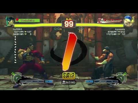 Isy9983 ( Bison ) vs kyoaxela ( Yun ) SSF4 AE 2012 720p HD | PhilaGilla