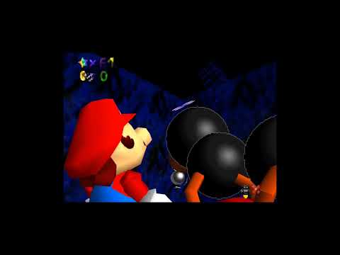 SM64 Star Revenge 3 Dorcha Wiggler boss battle