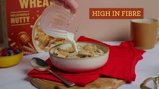 Shredded Wheat Nestlé – Shredded Wheat Honey & Nut (2026) – Deliciously Nutty