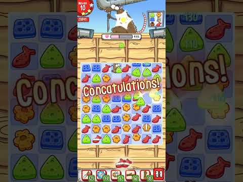 Simon Cat Crunch time level 4912 Boss