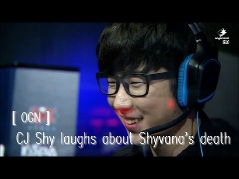 [ OGN ] Cj Shy laughs about Acorn's shyvana death