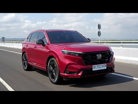 Review New Honda CR-V Hybrid EV