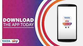 Tata Sky  How to download the app