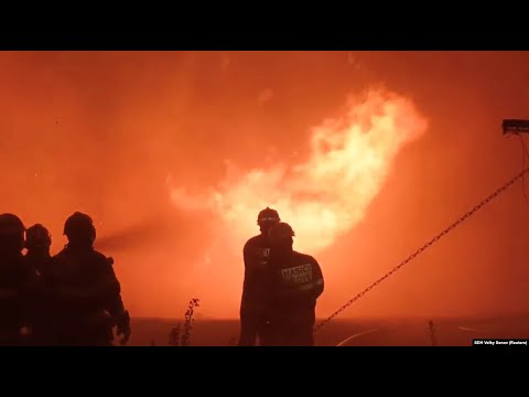 Požar u nacionalnom parku na češko-njemačkoj granici