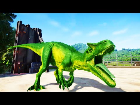 DINO FIGHT | ALLOSAURUS VS CERATOSAURUS | THE BEST OF DINOSAURS | DINOSAUR BATTLE | JURASSIC WORLD