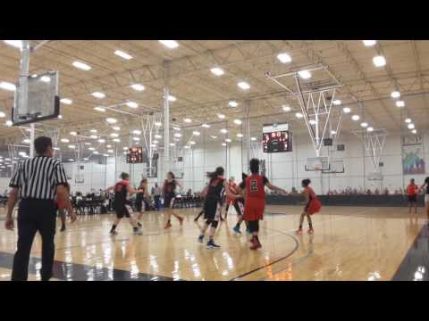 20170706 CT Heat vs Rising Stars 1st Half