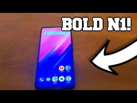 Bold N1 Unboxing & First Look